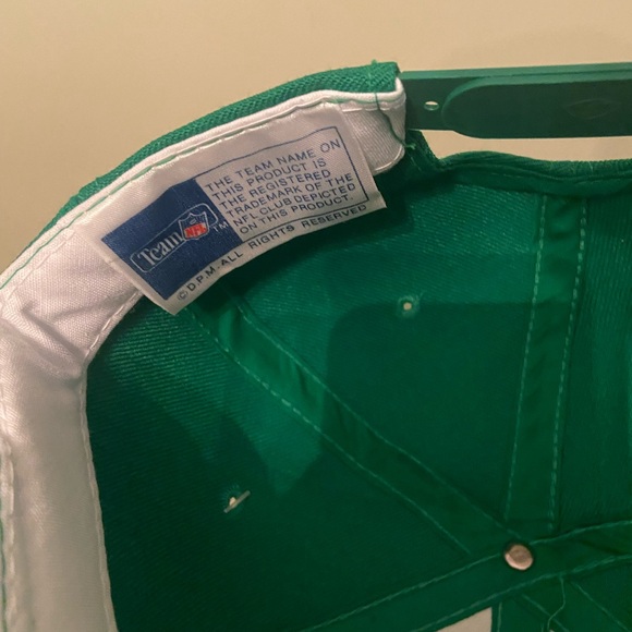 Vintage New York Jets NFL YoungAn Adjustable Snapback Cap Hat Wool 90s NWT - Picture 8 of 8